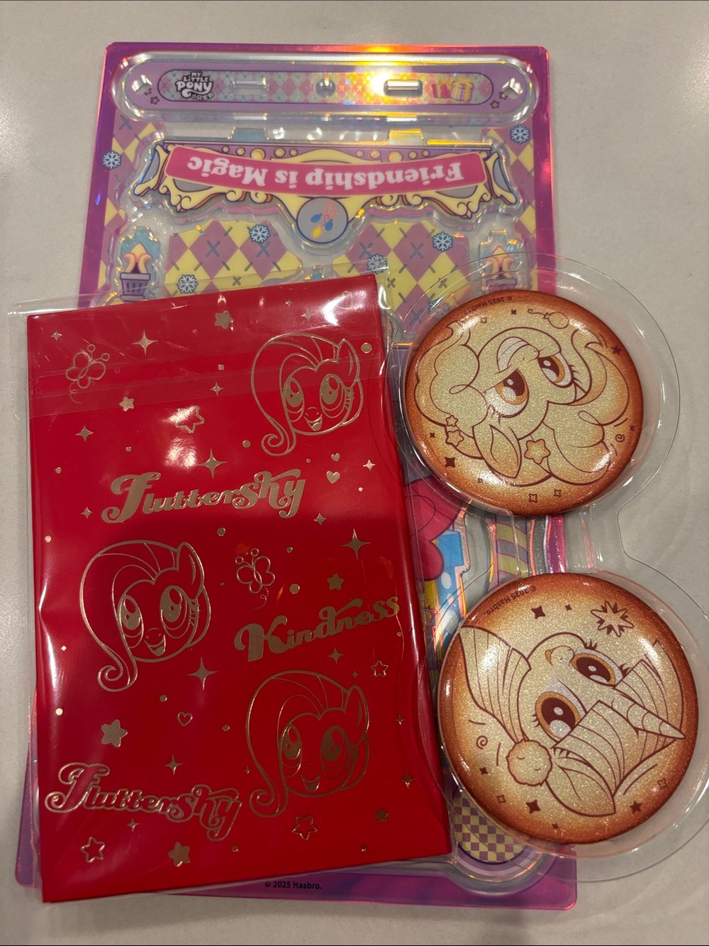 My Little Pony Lunar Kayou bundle-buttons, lunar new year envelopes, pop up.